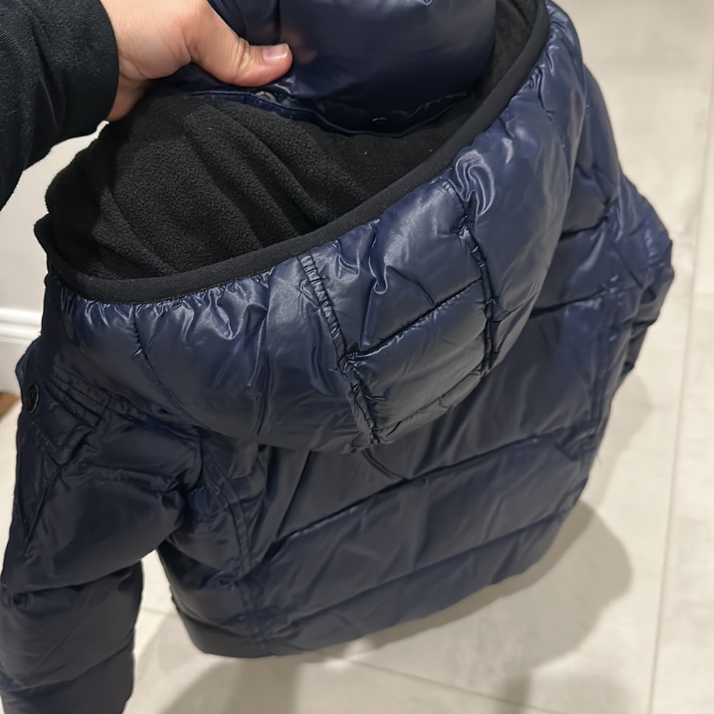 S13 kids coat. Navy blue. Size 2T - Picture 4 of 7